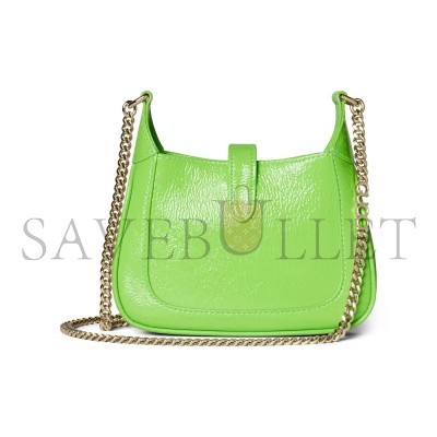 GUCCI JACKIE NOTTE MINI BAG 782889 (19.5*18*3.5cm)